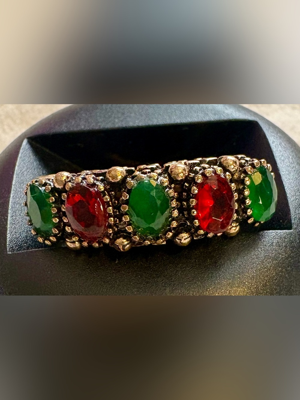 Dorvina Vintage Bronze Adjustable Ring